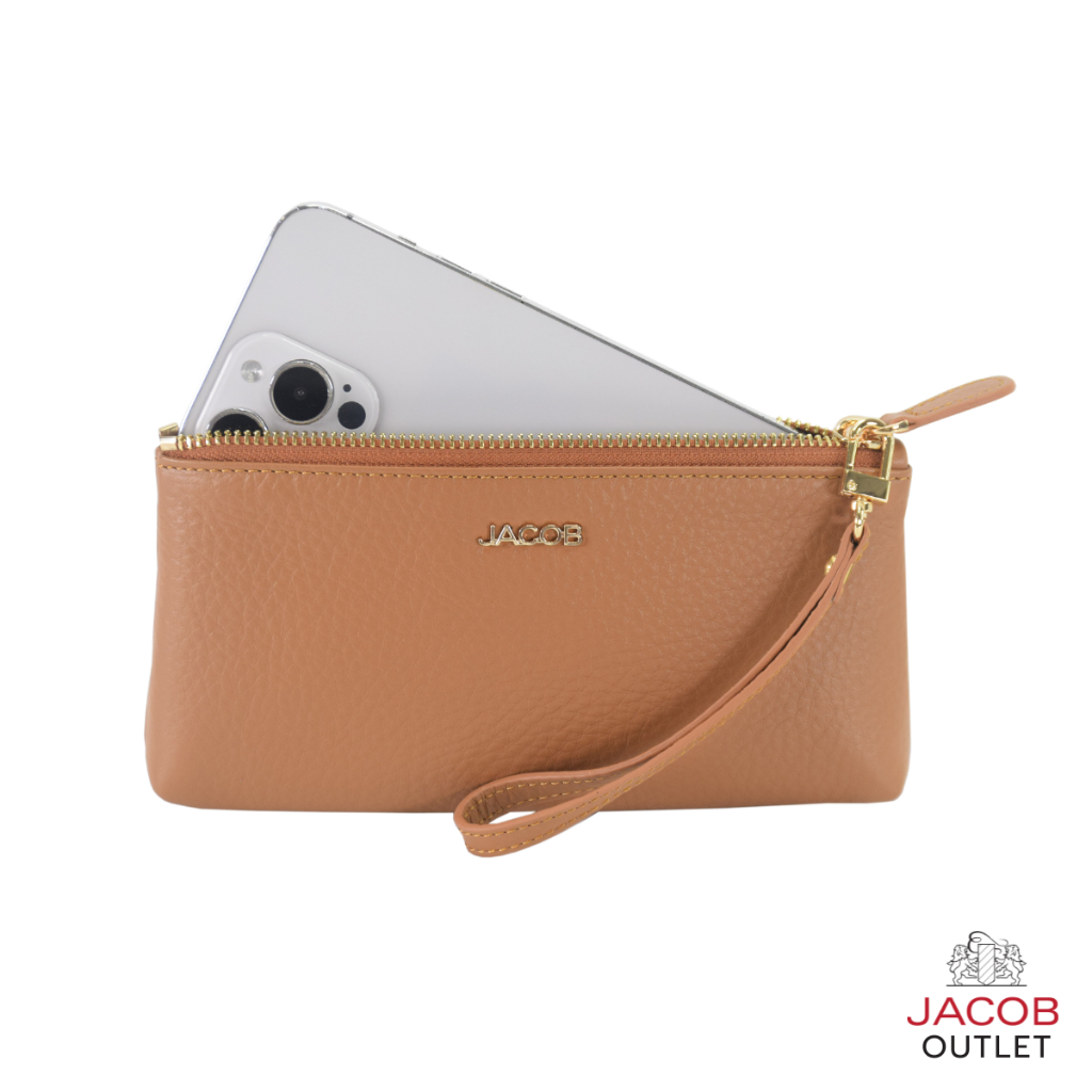 JACOB กระเป๋าสตางค์สตรี คล้องมือ – รุ่น 62700