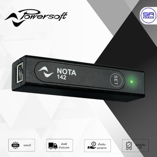 Powersoft NOTA 142 Compact Amplifier เพาเวอร์แอมป์ พกพา 2CH 140W ระบบ ...