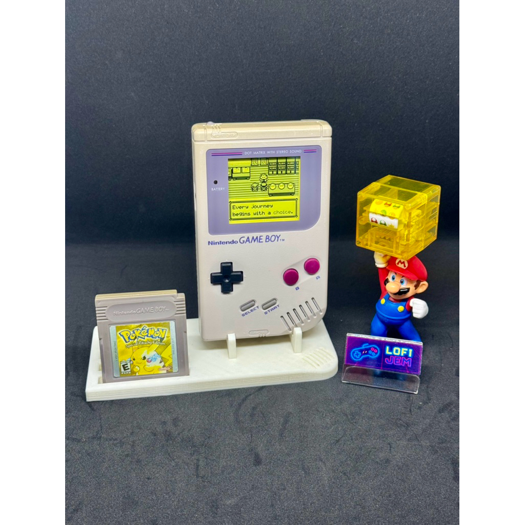 Gameboy Classic displays สำหรับตั้งโชว์ เลือกภาพหน้าจอได้ | Shopee Thailand