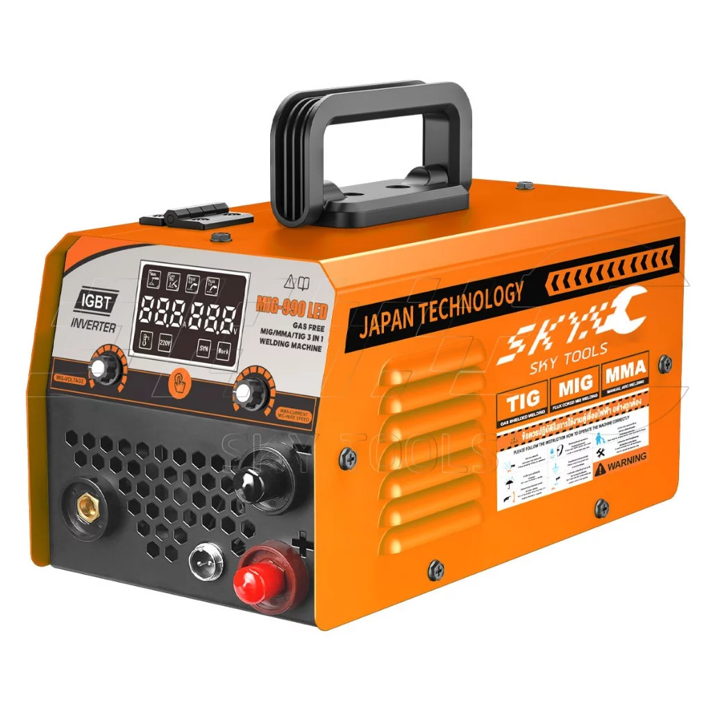 SKY TOOLS ตู้เชื่อมไฟฟ้า 3 ระบบ MIG/MMA/TIG-990