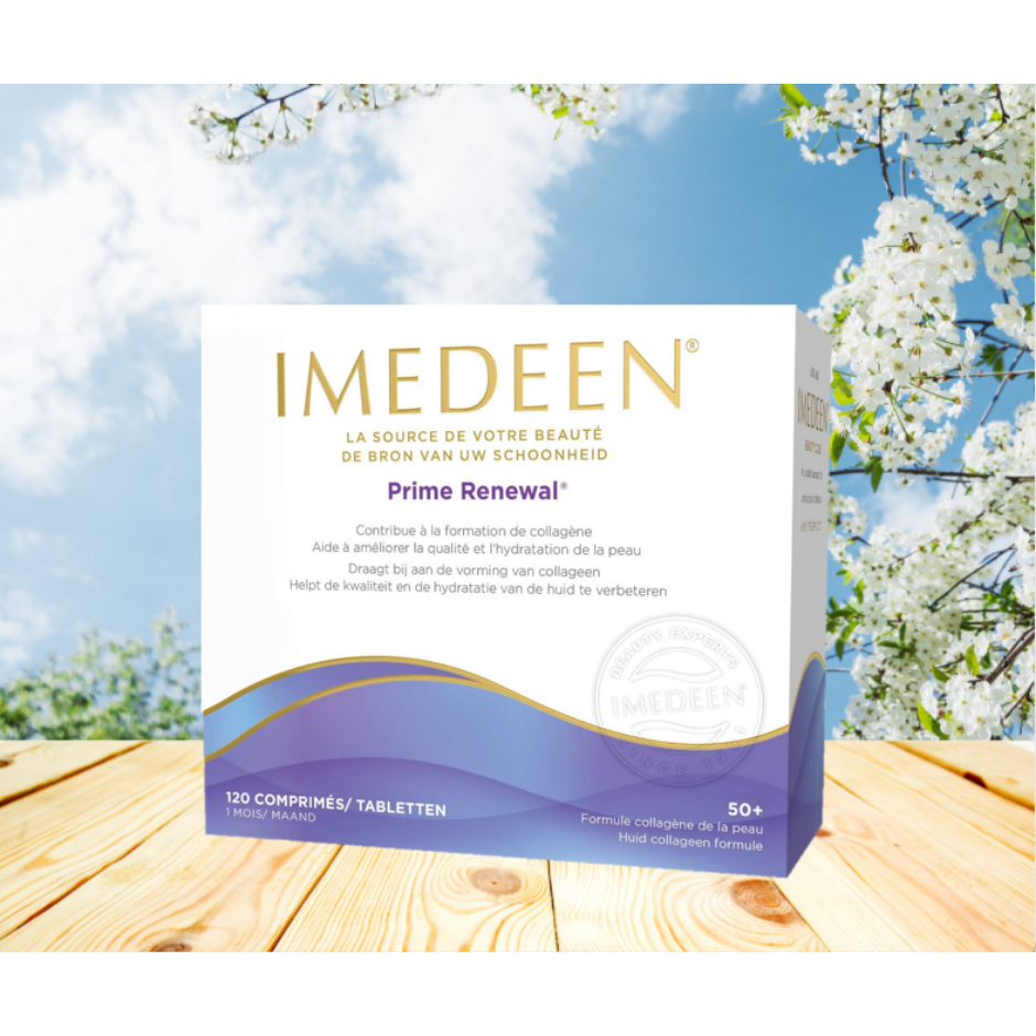 Imedeen Prime Renewal 50+ Package from Spain อิมีดีน ไพร์ม รีนิววัล 50 ...