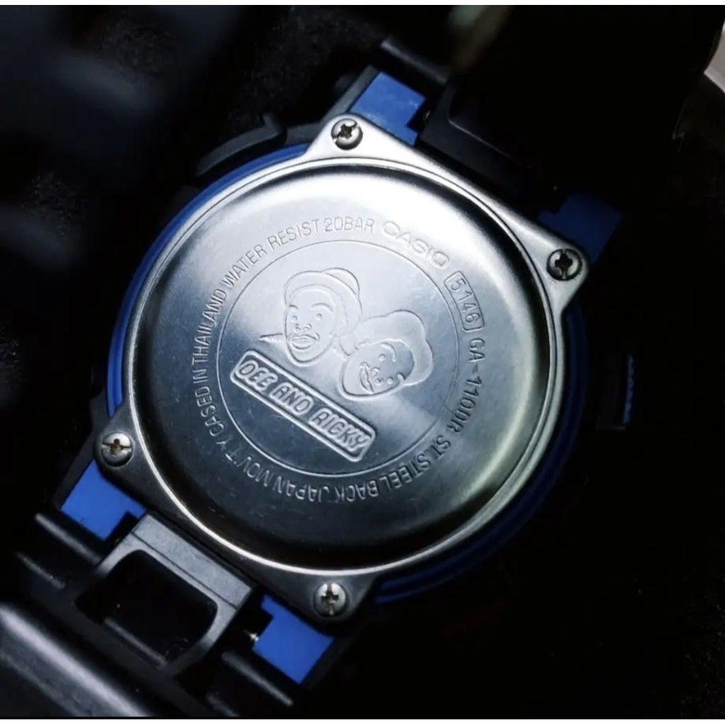 G-Shock GA-110DR-1A DEE & RICKY LIMITED Edition มือ2 | Shopee Thailand