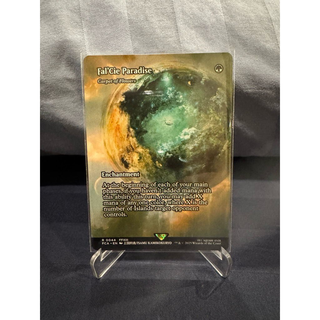 MTG Final Fantasy Through the Ages: Carpet of Flowers (0044 - Fal'Cie  Paradise) | Shopee Thailand