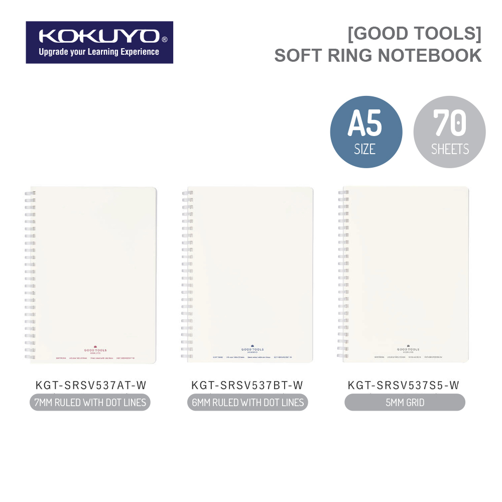 Kokuyo Soft ring notebook Shopee Thailand