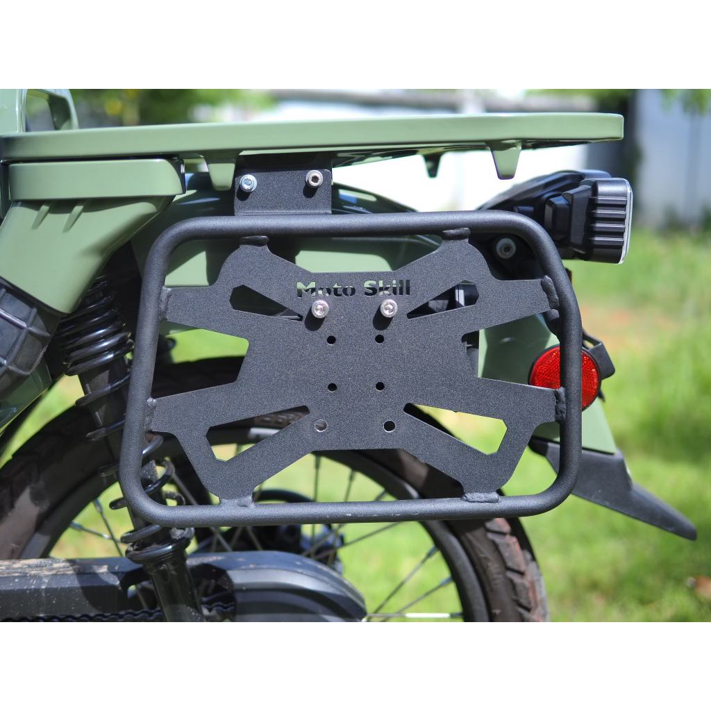 แร็คข้าง (Motoskill) สำหรับ HONDA CT125 Gen 1, Gen 2 / Side Rack ...