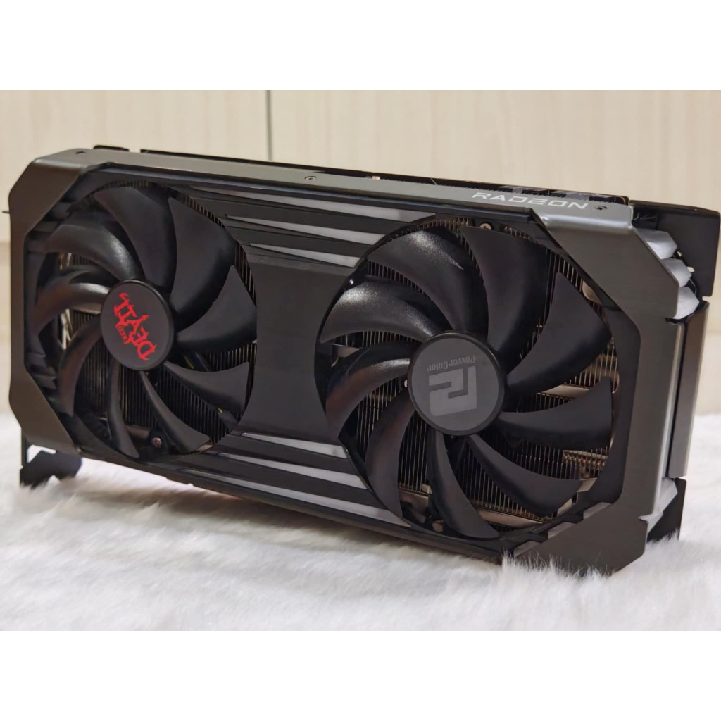 (USED) VGA RX 6600 XT POWERCOLOR RED DEVIL 8GB GDDR6 | Shopee Thailand