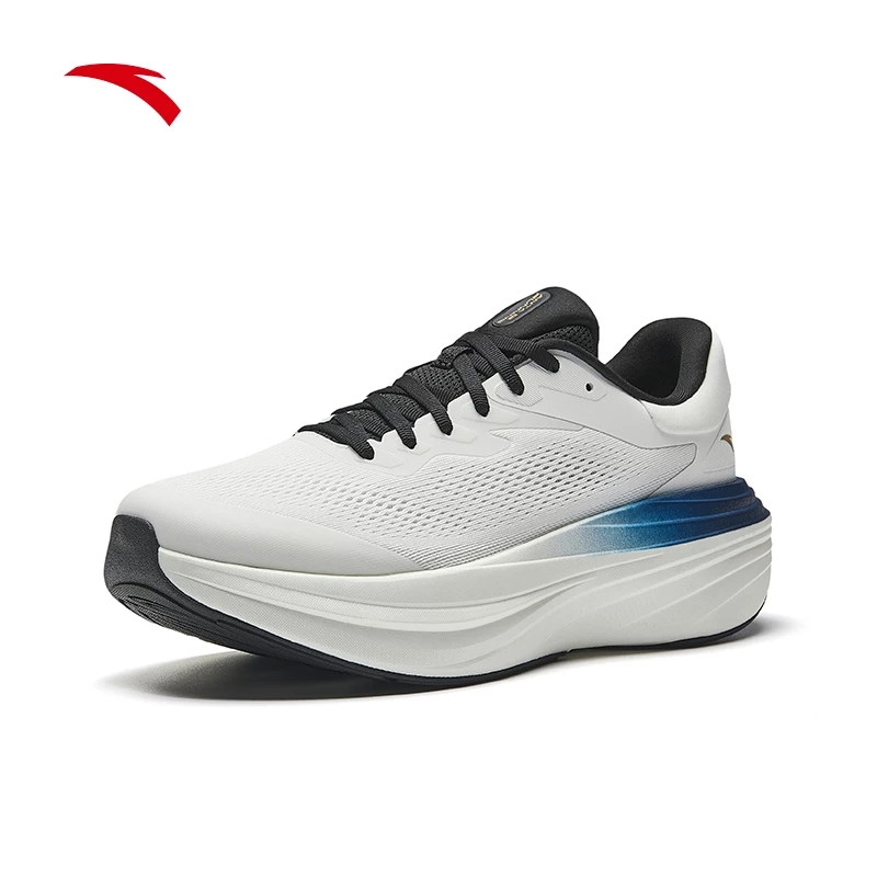 ANTA TRAVEL 2S PG7 รองเท้าวิ่งชายแบบนุ่มซัพพอร์ต ไซส์กว้าง 2E สำหรับกีฬา 8125C5501 Official Store