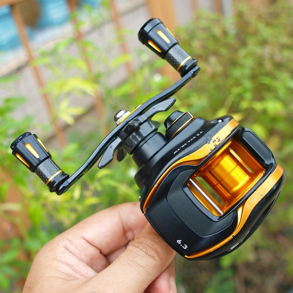 DAIWA - ダイワ　T3 SV 6.3R-TW Daiwa T3 Sv 6.3L-Tw Left Handle Casting Reel : Amazon.sg