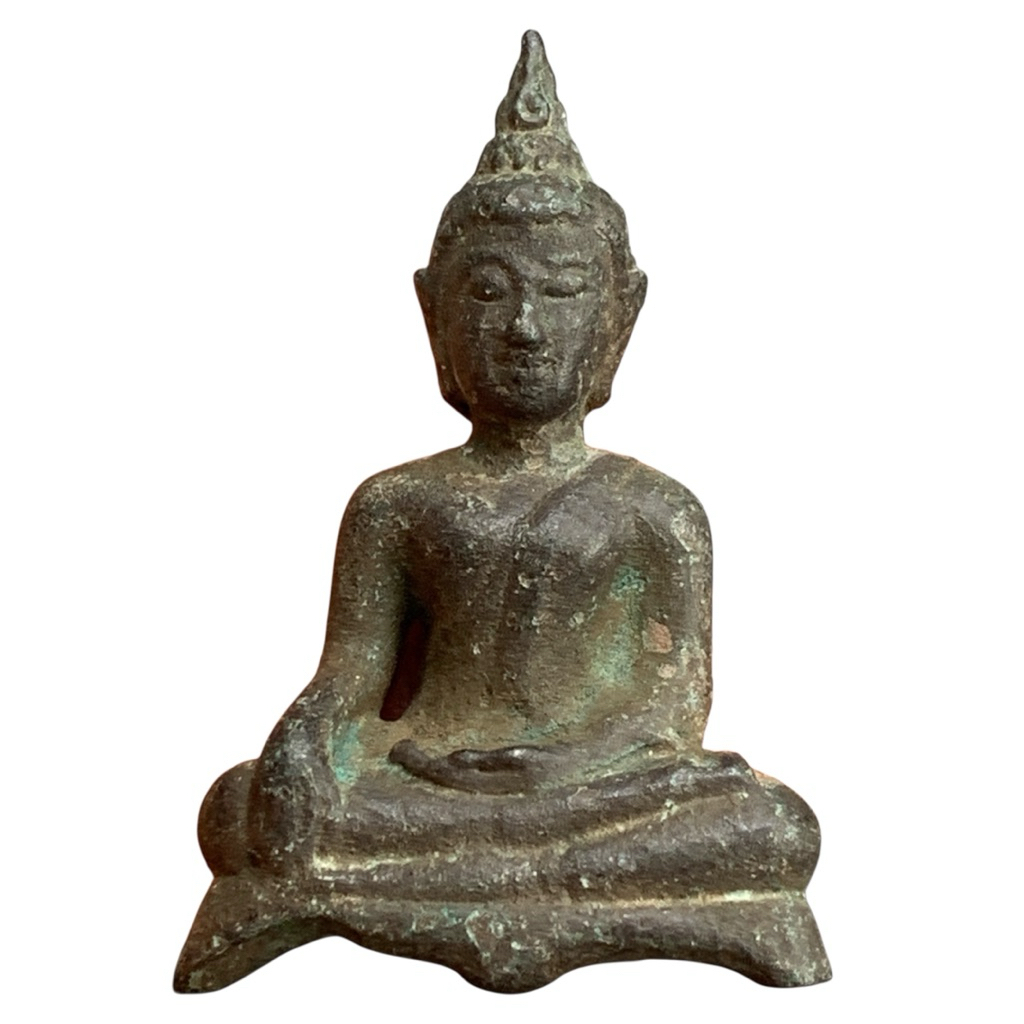 พระเชียงแสน เนื้อสำริด ส่งตรงปก | Shopee Thailand