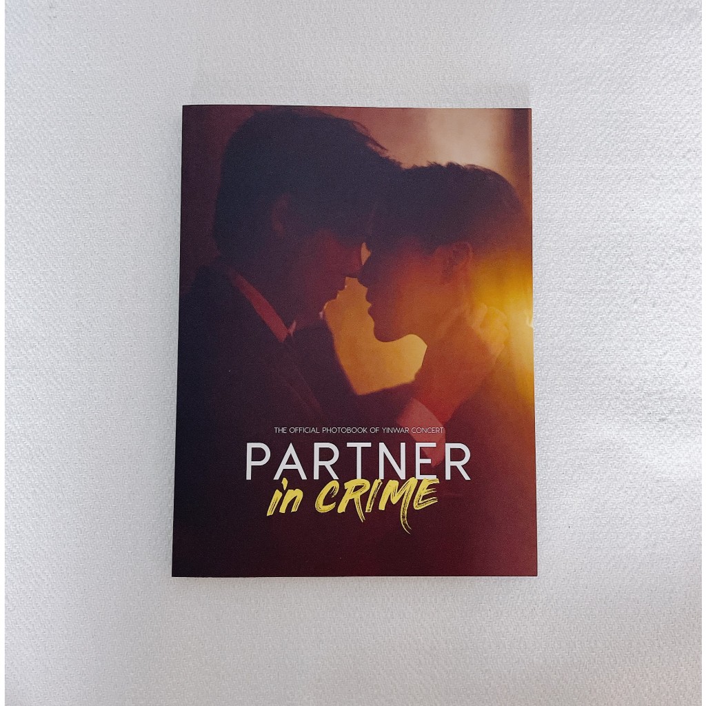 The Official Photobook of YinWar Concert | Shopee Thailand