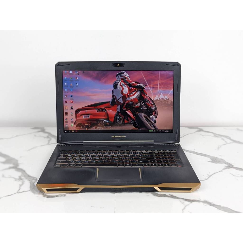 second hand notebook Notebook i7 GEN 7 อัพแรม 16 แล้ว GTX 1060 6 GB ...