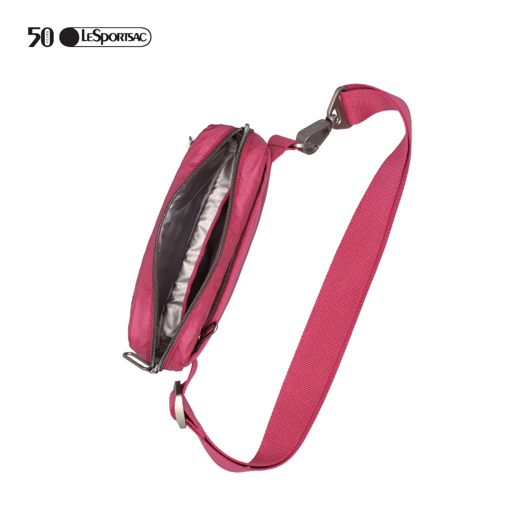Lesportsac Essential Rect Xbody Bag กระเป๋าสะพายข้าง กระเป๋าคาดเอว
