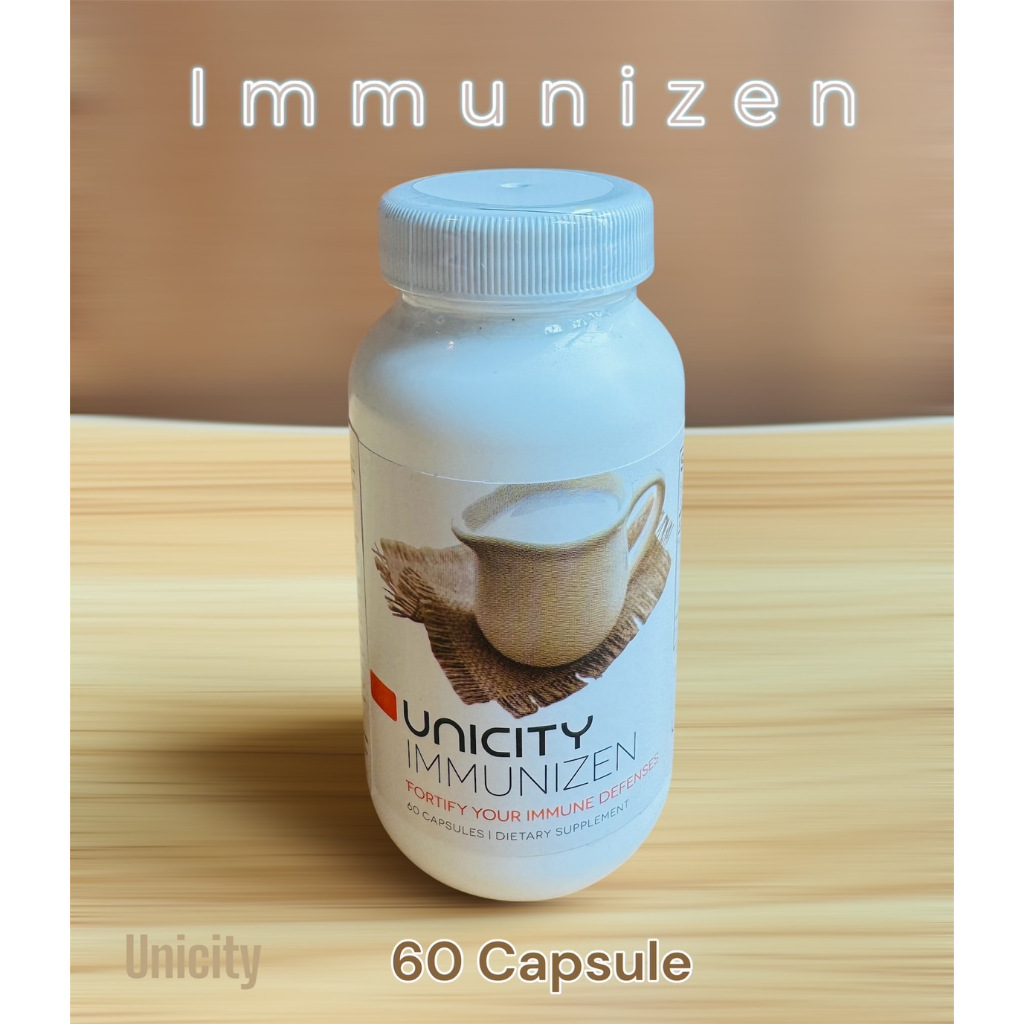 Immunizen Unicity อิมมูนิเซ็น #Expire2026 เสริมสร้างภูมิคุ้มกันให้กับ ...