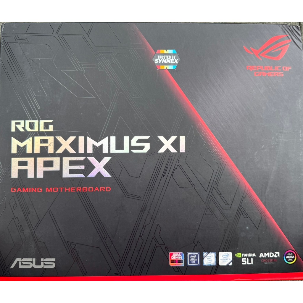 MAINBOARD (เมนบอร์ด) 1151 ASUS ROG MAXIMUS XI APEX มือสอง | Shopee Thailand