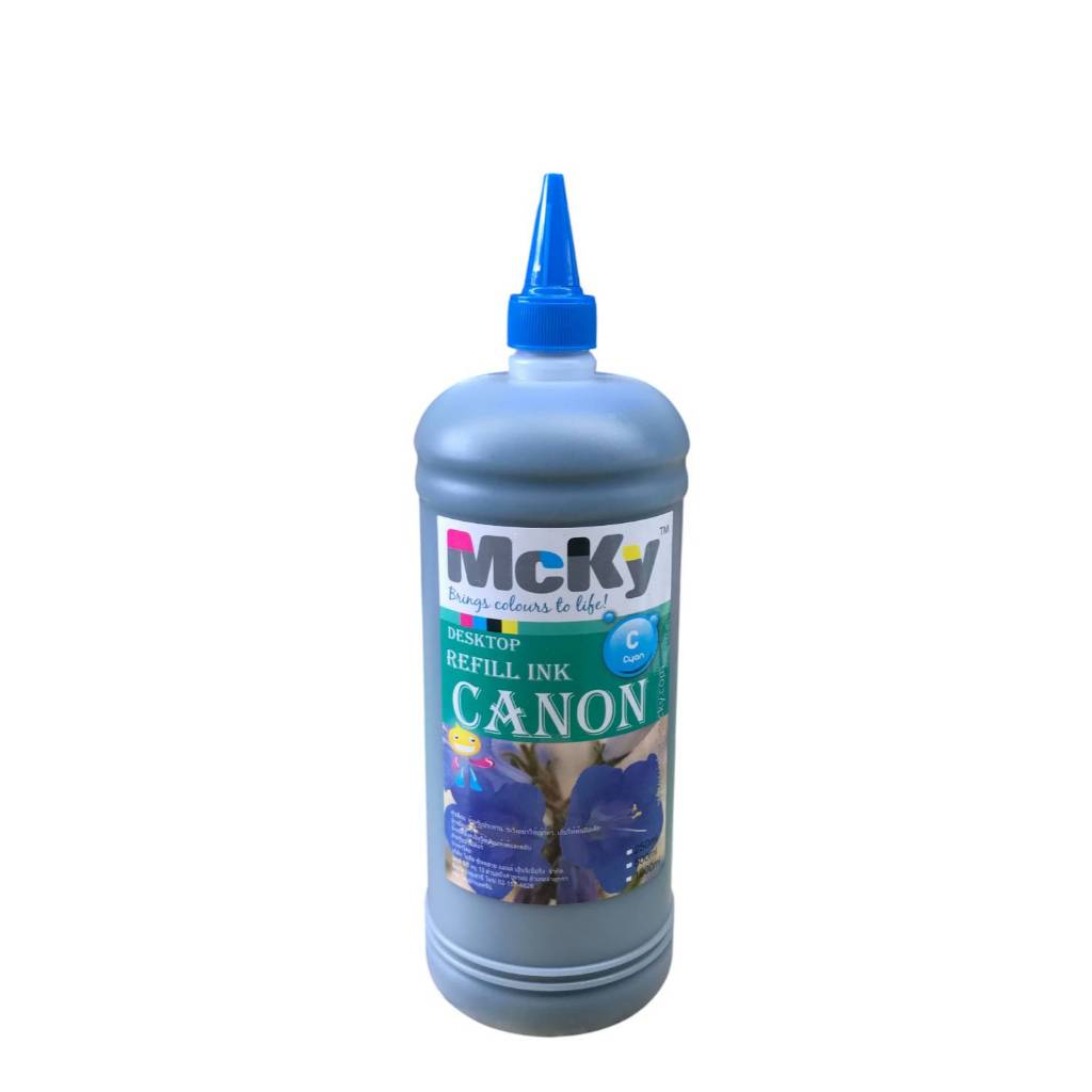 หมึกเติม ใช้กับเครื่องปริ้น Canon /น้ำหมึกMcky / หมึกเติม / น้ำหมึกเติม ...