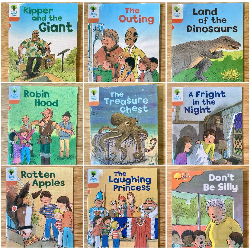 Read with Biff, Chip & Kipper Phonics Oxford reading tree level 1/2/3 ...