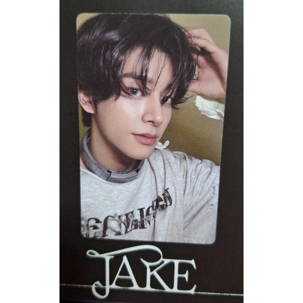 พร้อมส่ง] [Official] Enhypen Photocard Desire U ( Jungwon