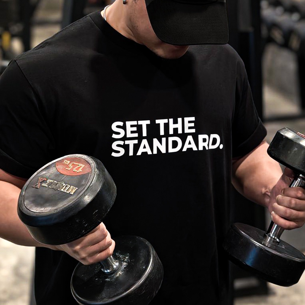 T-shirt | Set the standard | เสื้อยืด สร้างด้วยแรงบันดาลใจและความ ...