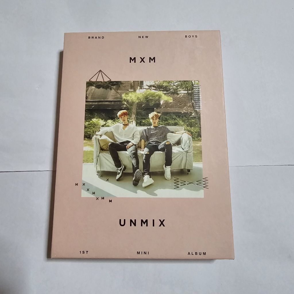 MXM BRANDNEW BOYS 1st Mini Album - [UNMIX] (B TYPE) แกะแล้ว สภาพดี ไม่ ...