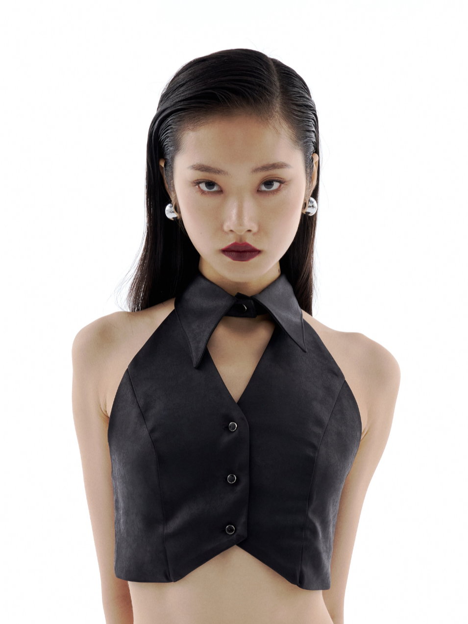 AOP ARCHIVE - Libre Collar Crop Vest | Shopee Thailand