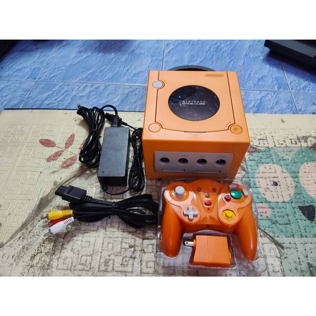 เครื่อง GAMECUBE ระบบ PICOBOOT 256 GB โหลดเร็วและง่าย เพียงลากเกมส์ใส่ ...