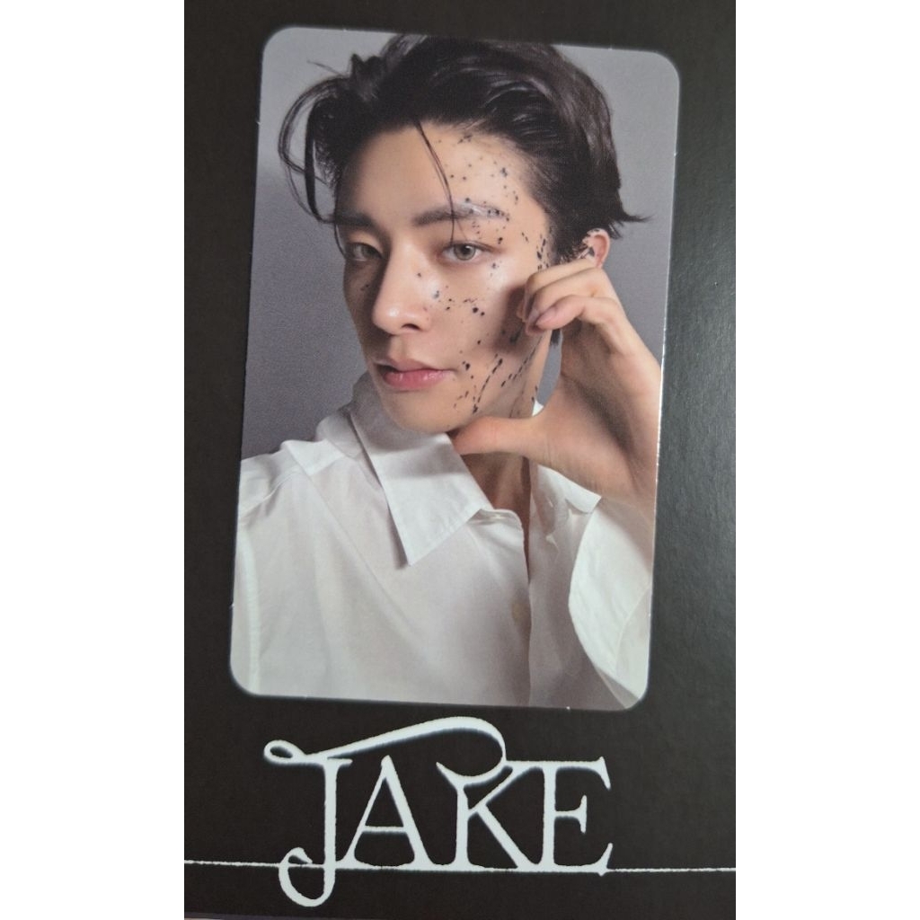 พร้อมส่ง] [Official] Enhypen Photocard Desire U ( Jungwon