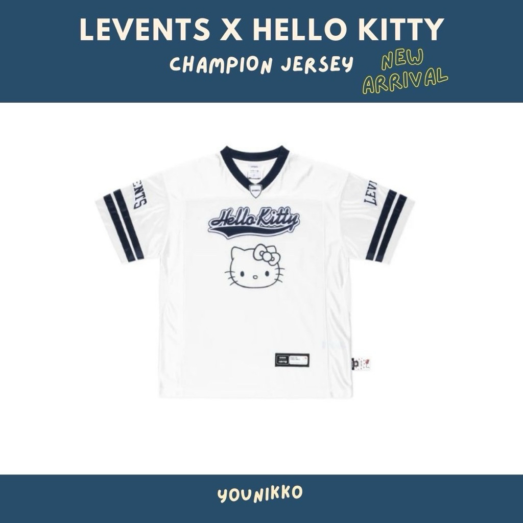 (พร้อมส่ง_ส่งด่วนภายในวันได้) levents x hello kitty รุ่น champion ...