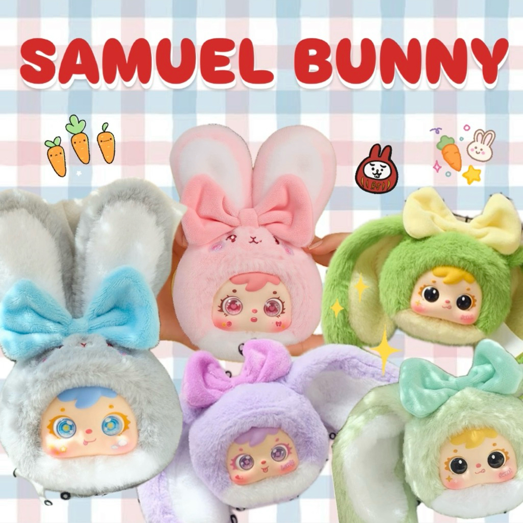 พร้อมส่ง🇹🇭 Samuel Bunny Colorful Little Rabbit 🐰 เลือกตัว เช็กการ์ด 🩷🩷 ...