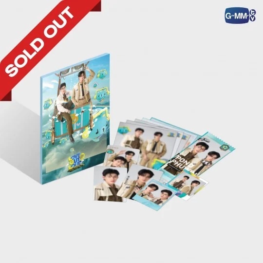 🚚（พร้อมส่ง）PONDPHUWIN MINI PHOTOSET LOVE OUT LOUD FAN FEST 2025