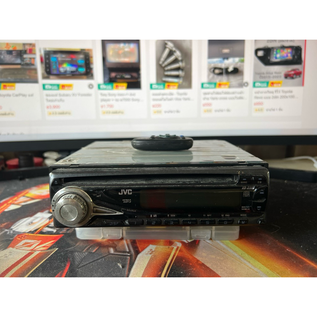 JVC KD G335 มือสองสภาพดี | Shopee Thailand