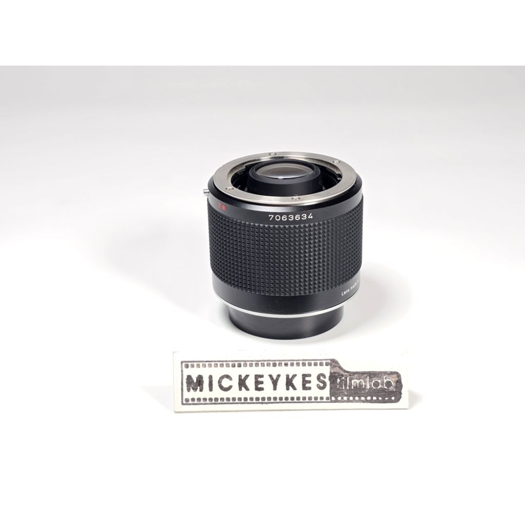 Contax Carl Zeiss T* Mutar II 2X C/Y Mount ใช้สำหรับเพิ่มระยะเลนส์ คูณ ...