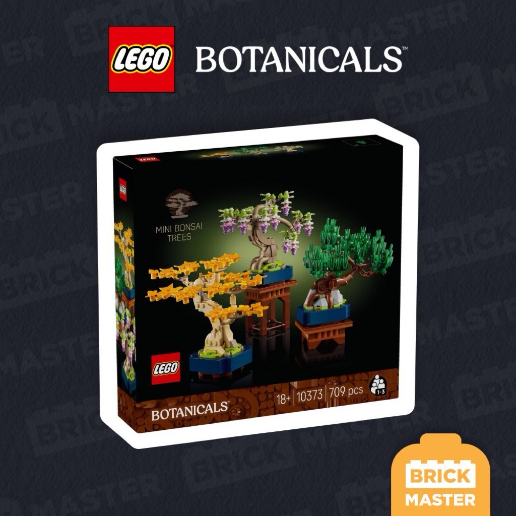 LEGO BOTANICALS 10373 : Mini Bonsai Trees (เลโก้แท้ ต้นไม้ บอนไซ ...