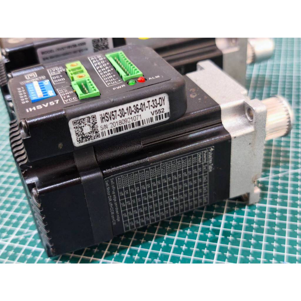 มอเตอร์ Leadshine ISV57 24-36 v-1000 AC Servo Motor แกน X -แกน Y มือ 2 ...
