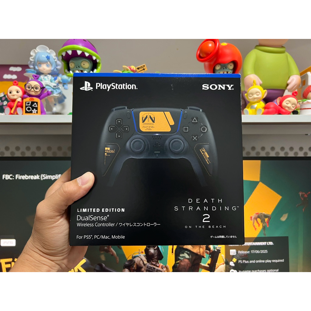 Manette DualSense Death Stranding 2 ON THE BEACH – Édition Limitée – NEUVE