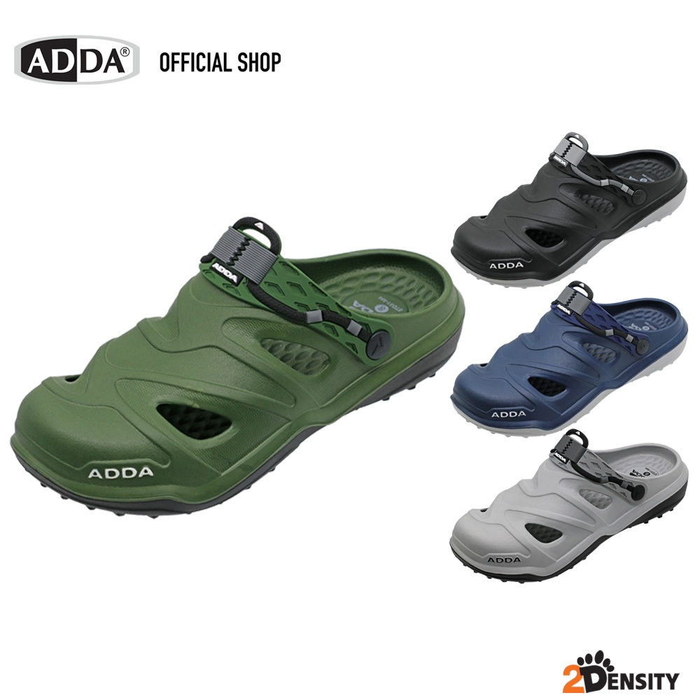 ADDA 2density รองเท้าแตะ รองเท้าลำลอง สำหรับผู้ชาย แบบสวม รุ่น 5TD31M4 ...