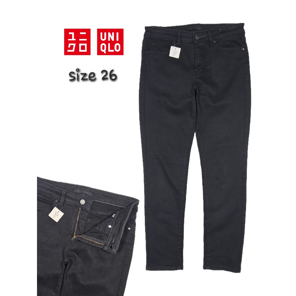 jeans uniqlo ราคาพิเศษ ซื้อออนไลน์ที่ Shopee ส่งฟรี*ทั่วไทย