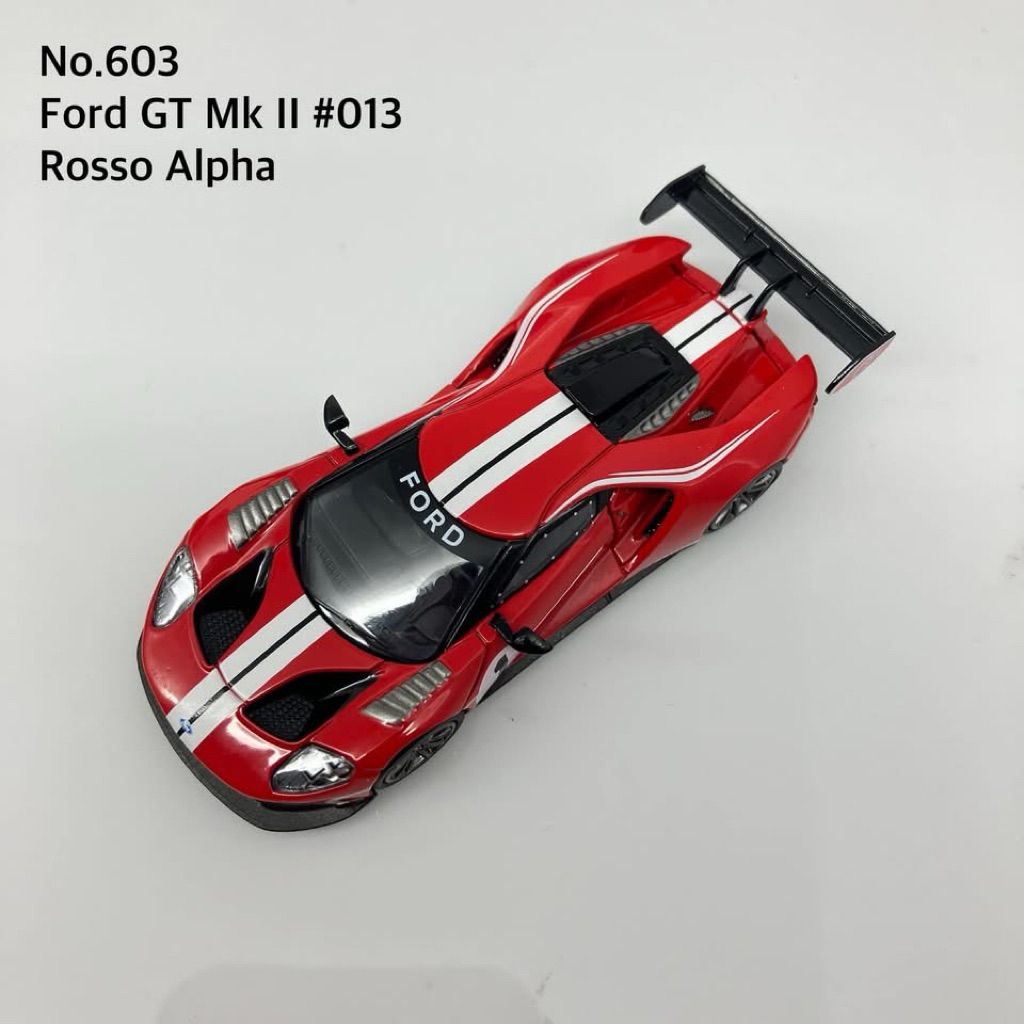 Mini GT No.603-L Ford GT MK II #013 Rosso Alpha LHD | Shopee Thailand