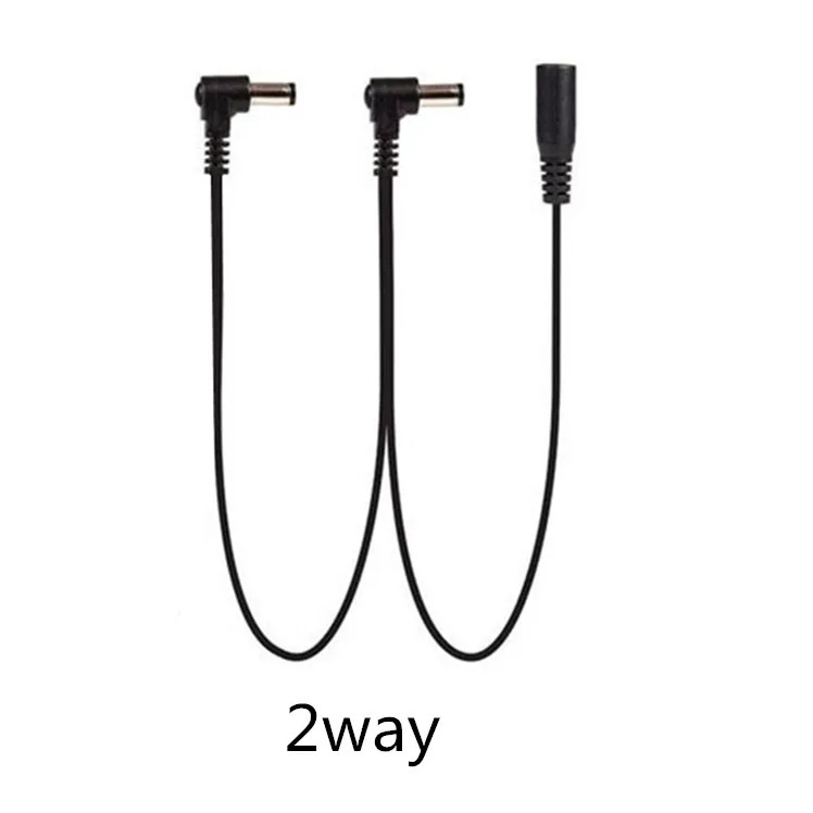 สายพ่วง สายแยก DC Daisy Chain Cable 1 to 2 3 5 6 8 10 Ways Guitar