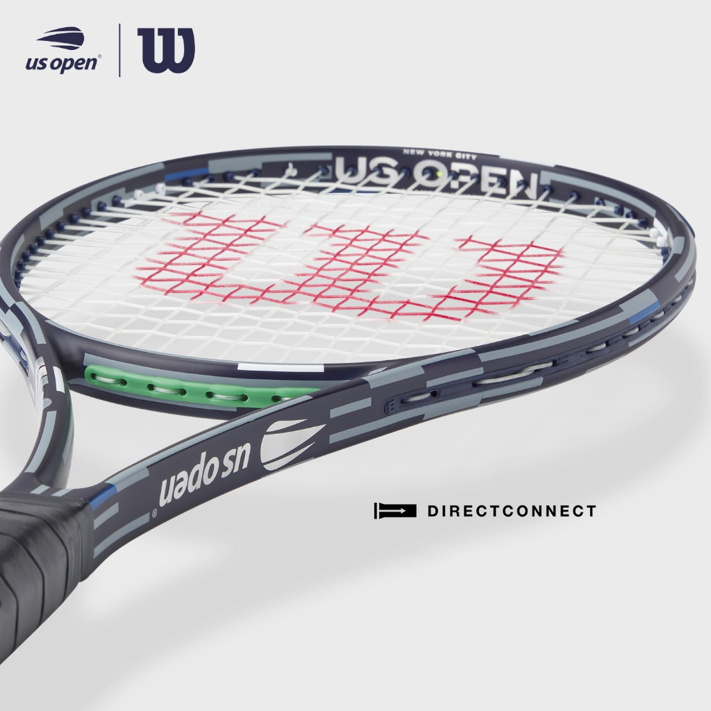 Wilson BLADE 98 16X19 V9 US OPEN 2025 ไม้เทนนิส Unstrung