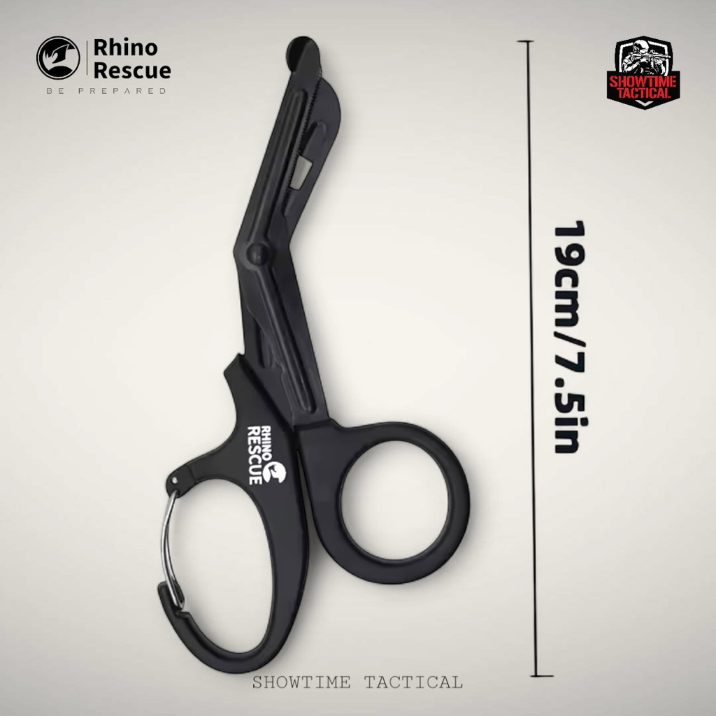 กรรไกรยุทธวิธี Rhino Rescue Trauma Shears 7.5” | Shopee Thailand