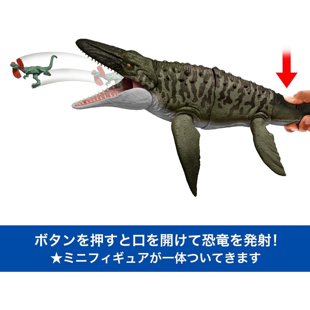 **MTS Toys**Mattel Jurassic World Rebirth : JCH00 Mosasaurus [ความยาว ...