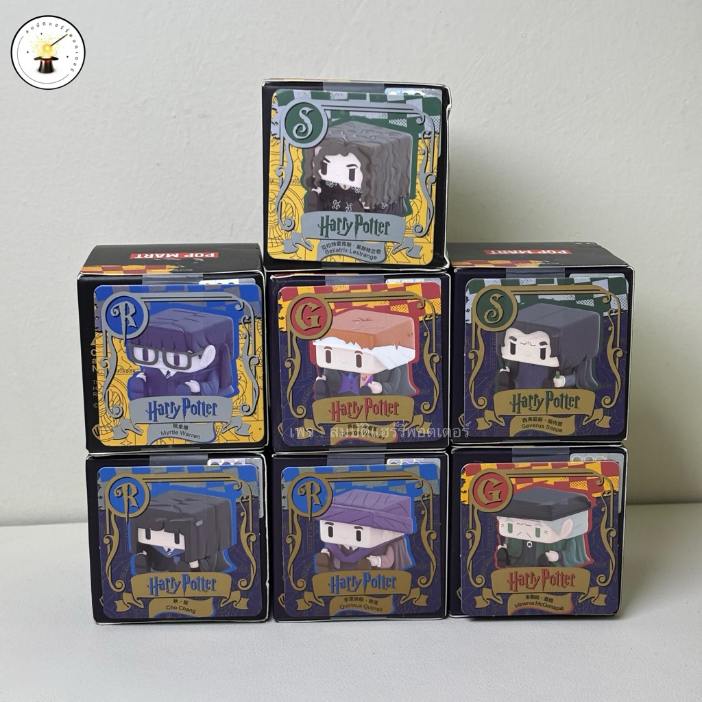 ⚡️พร้อมส่ง [Live/วิดีโอลด 30%] POPCUBE Harry Potter x POPMART เลือกตัว ...