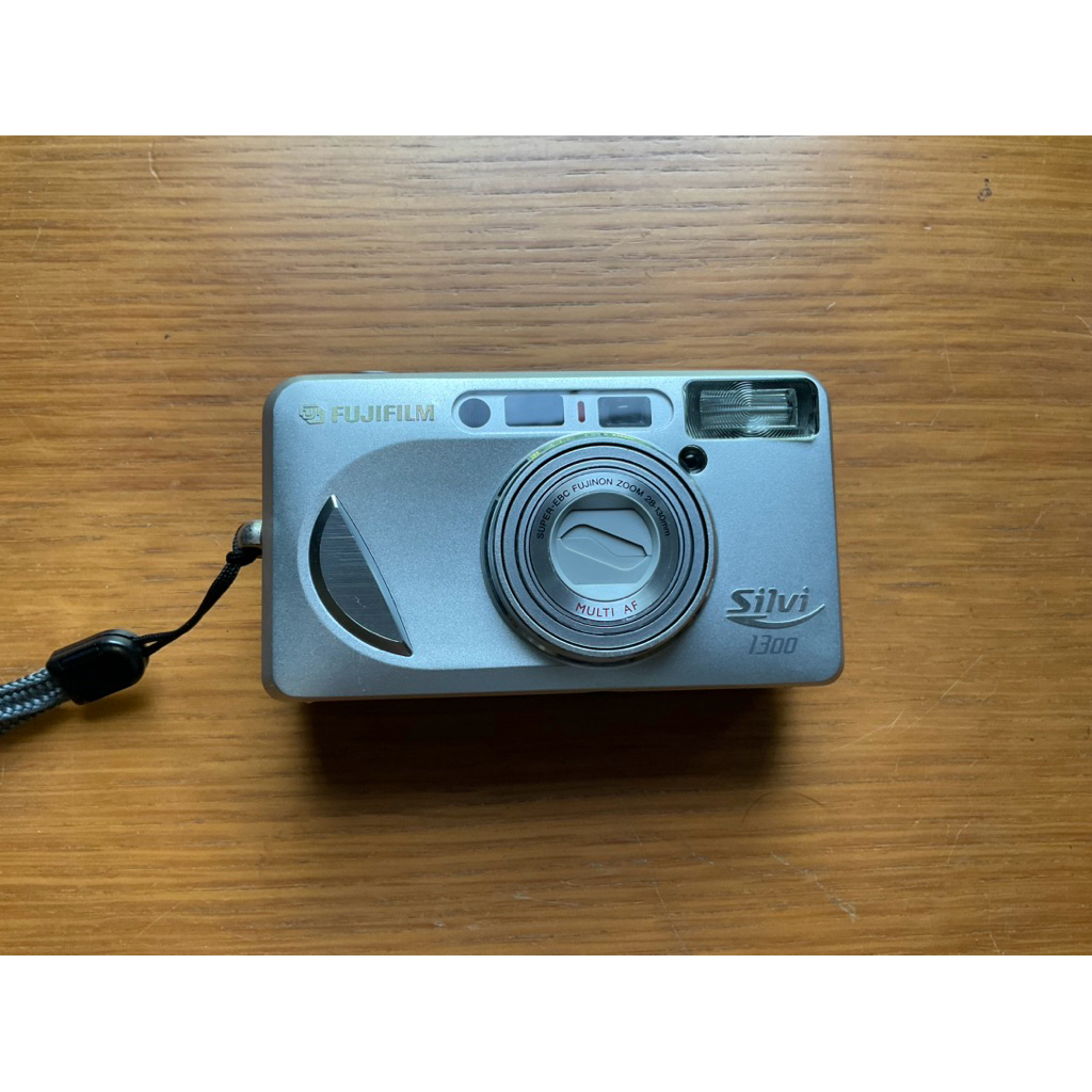 กล้องฟิล์มคอมแพ็ค Fujifilm Silvi 1300 (แถมถ่าน) | Shopee Thailand