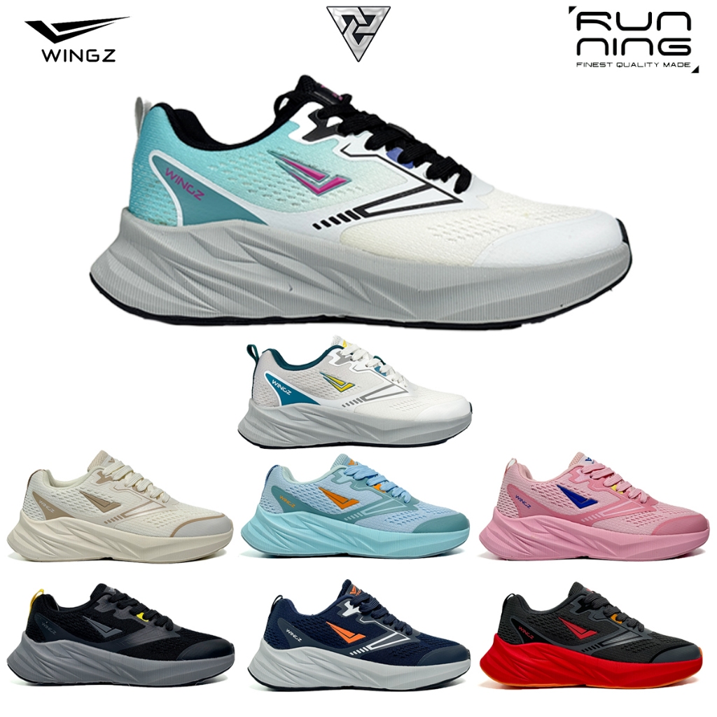 Wingz M553 W663 รองเท้าวิ่ง รองเท้าผ้าใบวิ้งซ์ RUNNING ดีไซน์สวย ...