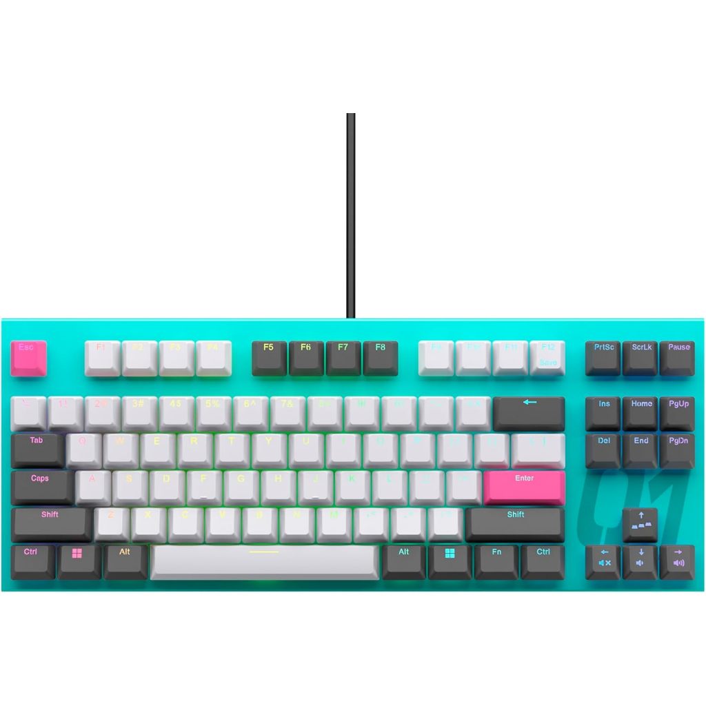 Topre Realforce Gx1 Hatsune Miku Collaboration Color Design รุ่น ...