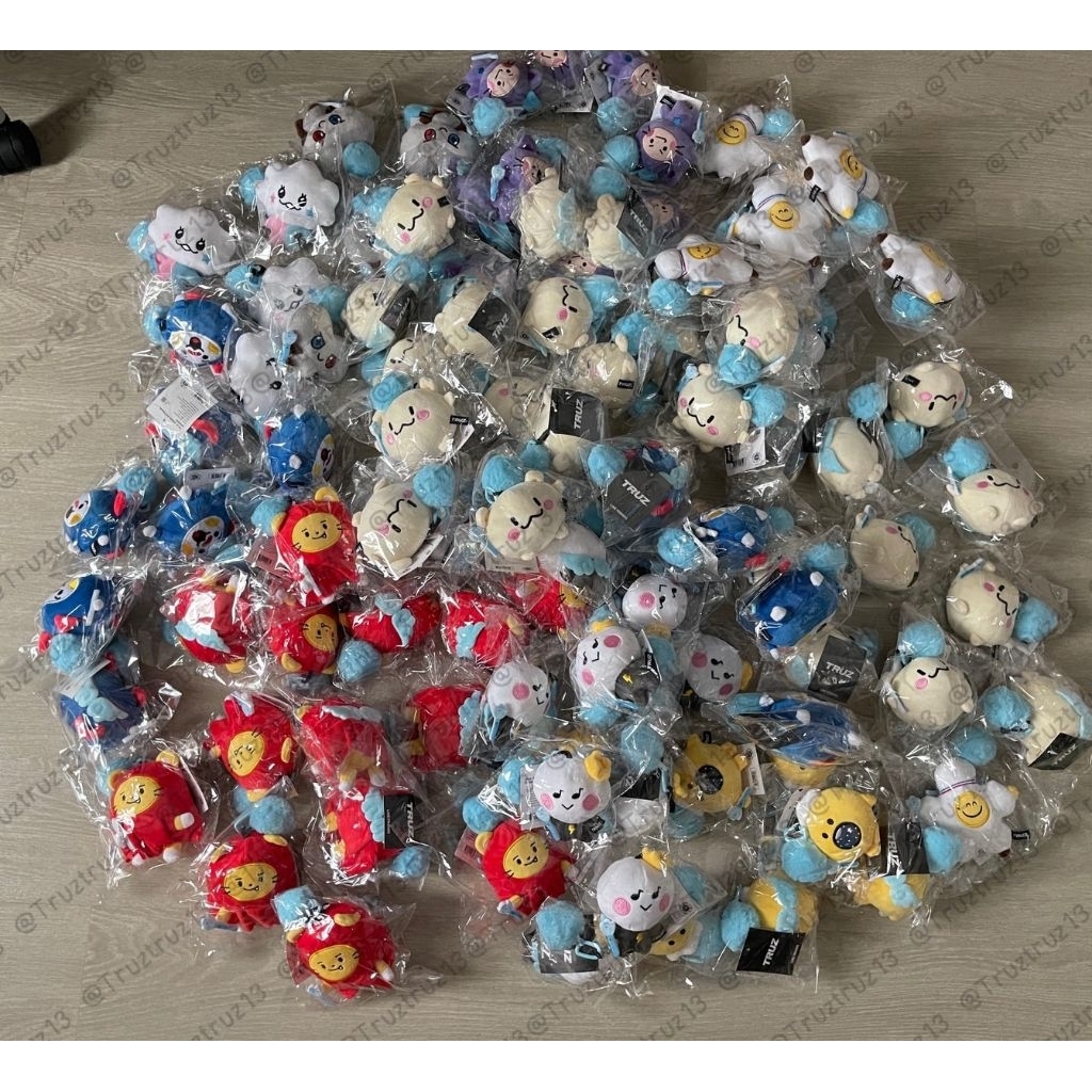 TRUZ PLUSH KEYCHAIN ANGEL 🩵 น้องปีกนางฟ้า | Shopee Thailand