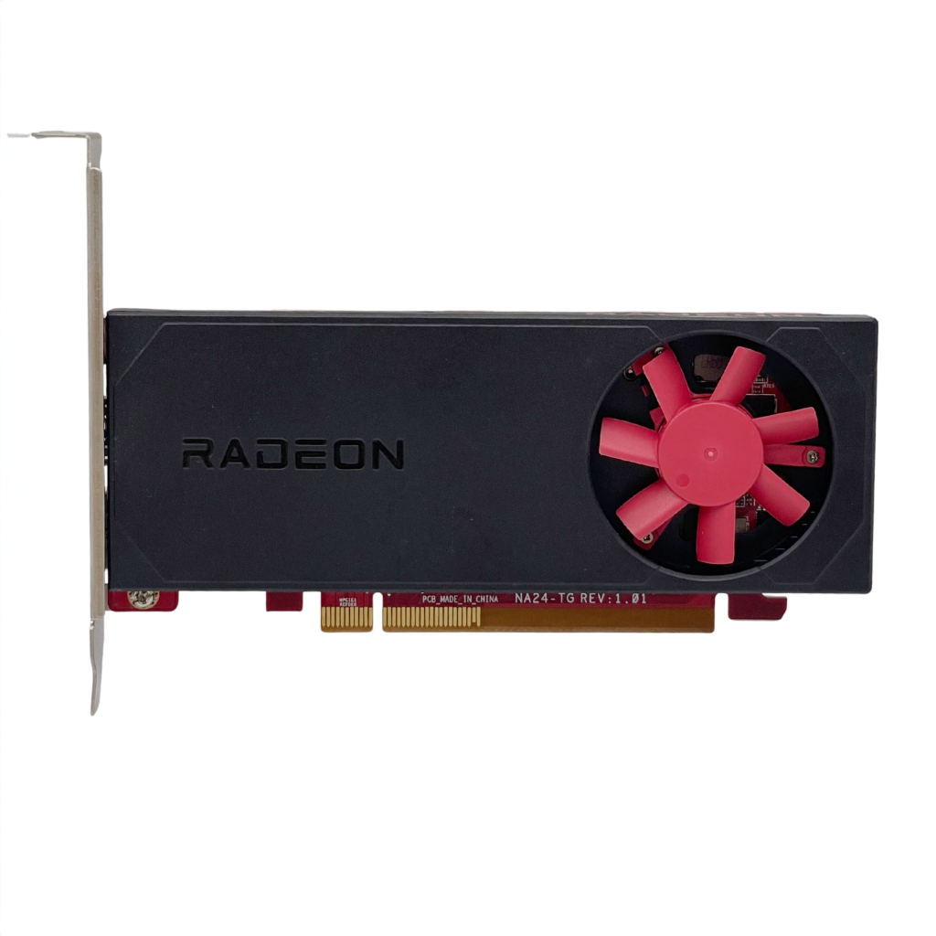 มือสอง การ์ดจอ AMD RX6300 2GB HP การ์ดสเปคล่างๆ ไม่ต่อไฟ แต่แรงใช้ได้ ...