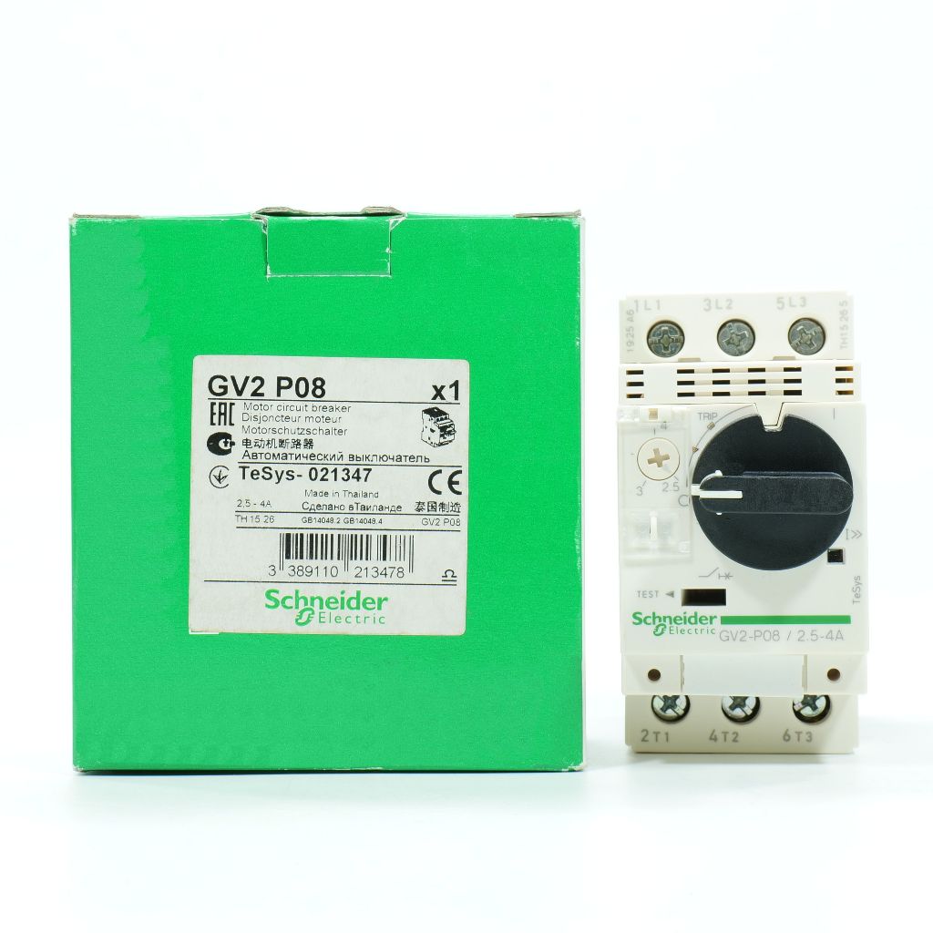 GV2P08 Schneider Electric GV2-P08 GV2P Schneider Electric Motor Circuit ...