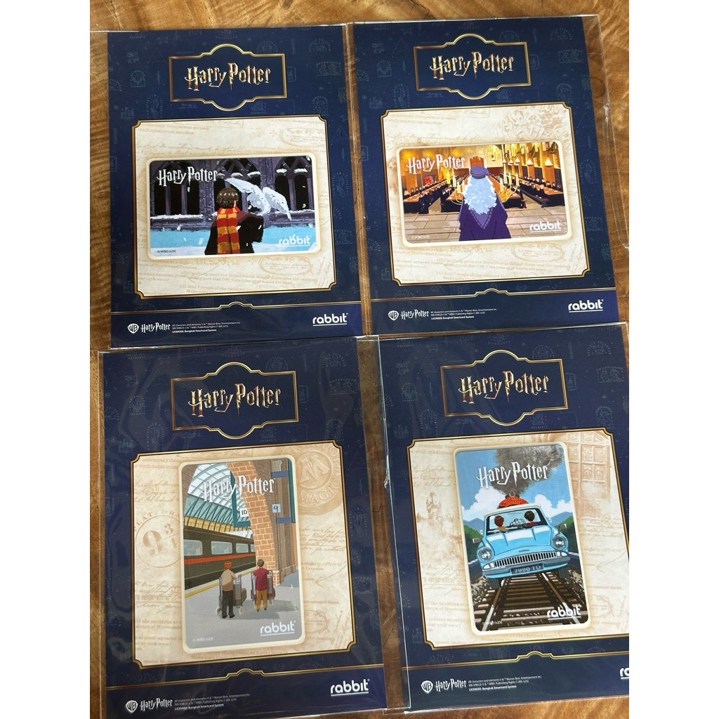 Rabbit Card บัตรแรบบิท Harry Potter | Shopee Thailand