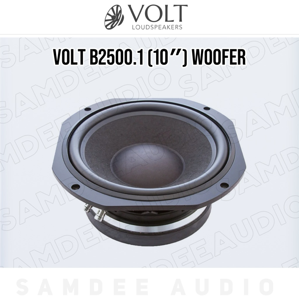 ราคาต่อ1ตัว/Volt B2500.1 (10″) woofer | Shopee Thailand